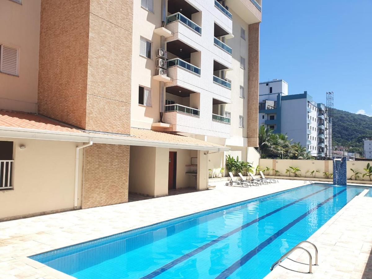 Apartamento Praia Das Toninhas, 3 Min Do Mar Убатуба Экстерьер фото