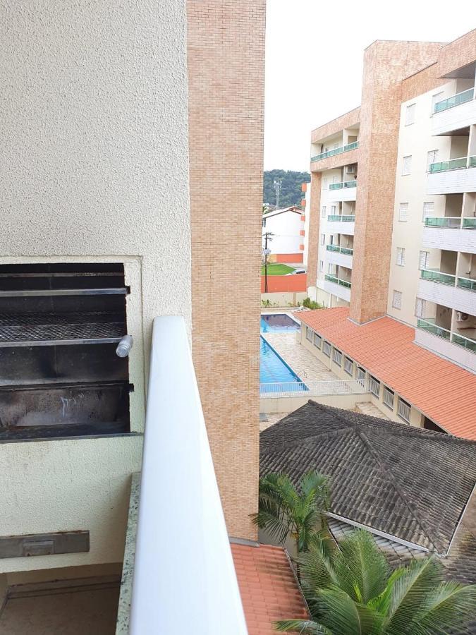 Apartamento Praia Das Toninhas, 3 Min Do Mar Убатуба Экстерьер фото