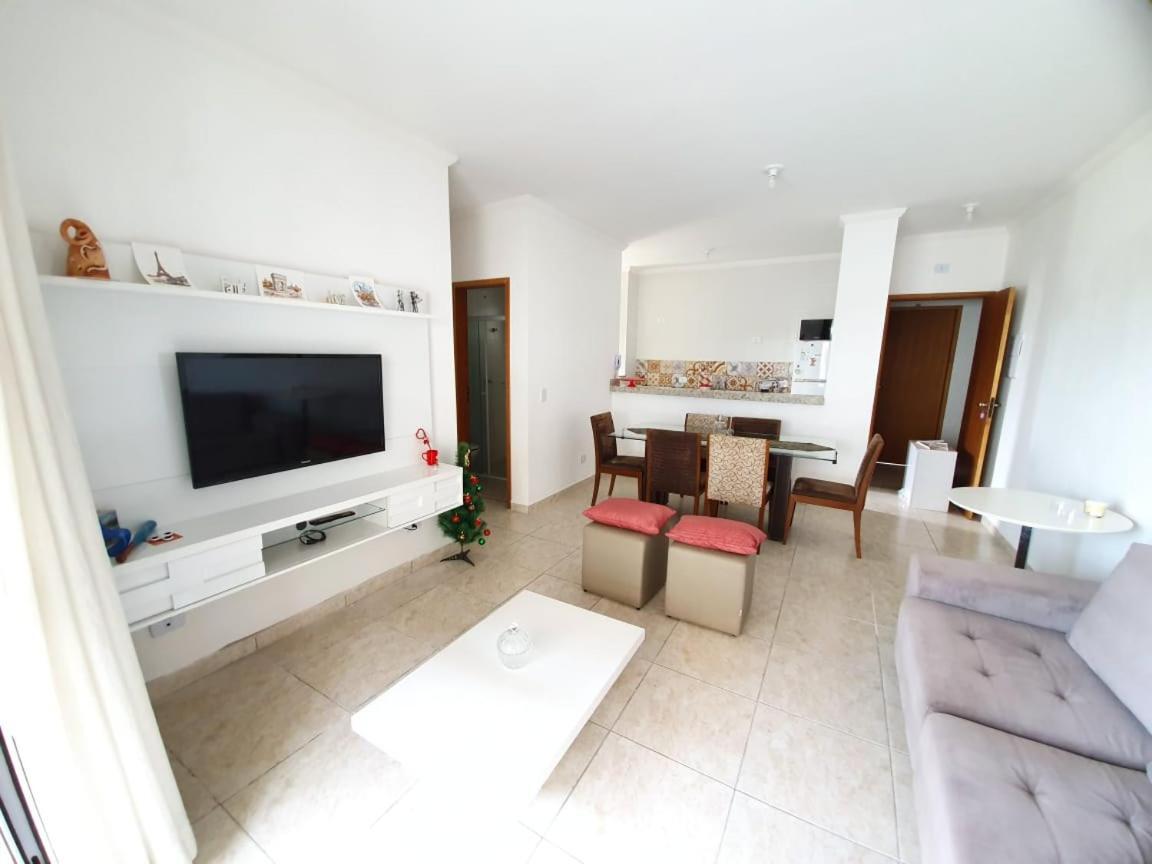 Apartamento Praia Das Toninhas, 3 Min Do Mar Убатуба Экстерьер фото