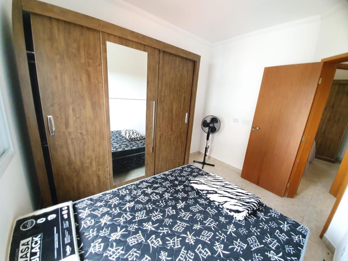 Apartamento Praia Das Toninhas, 3 Min Do Mar Убатуба Экстерьер фото