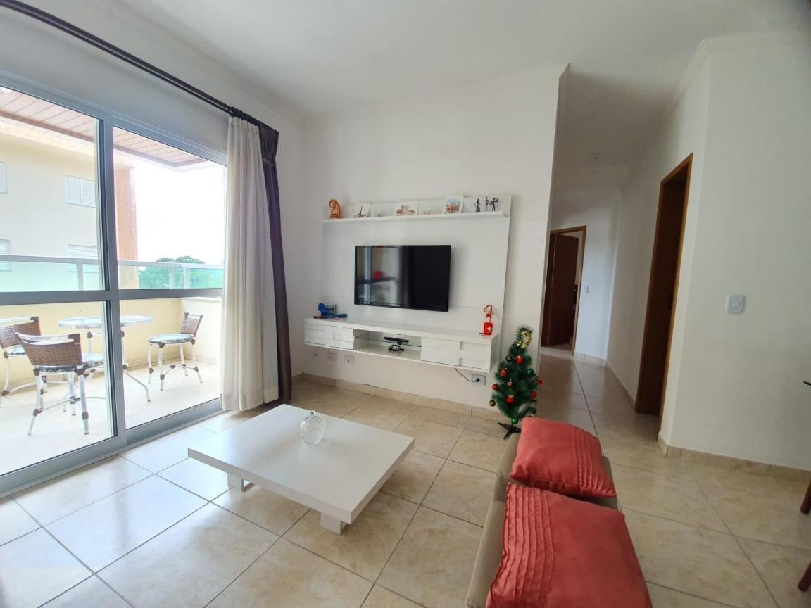 Apartamento Praia Das Toninhas, 3 Min Do Mar Убатуба Экстерьер фото