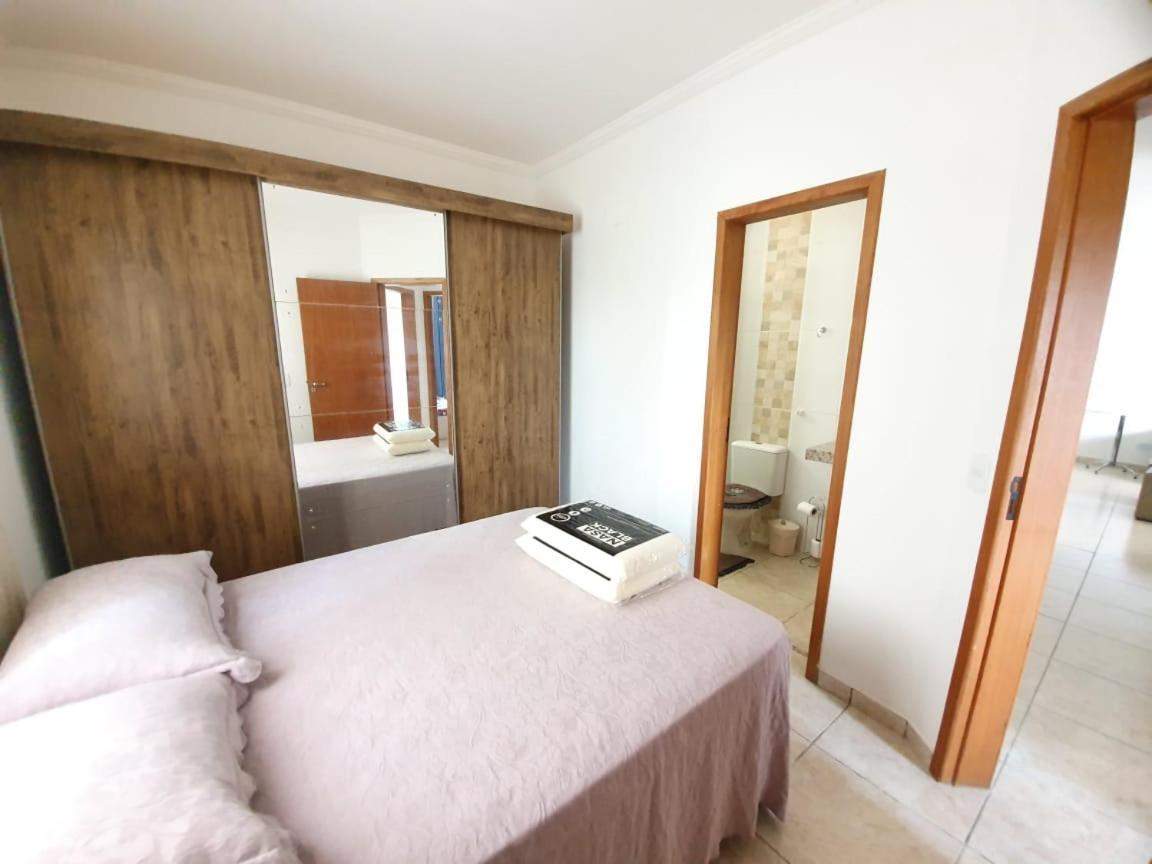 Apartamento Praia Das Toninhas, 3 Min Do Mar Убатуба Экстерьер фото