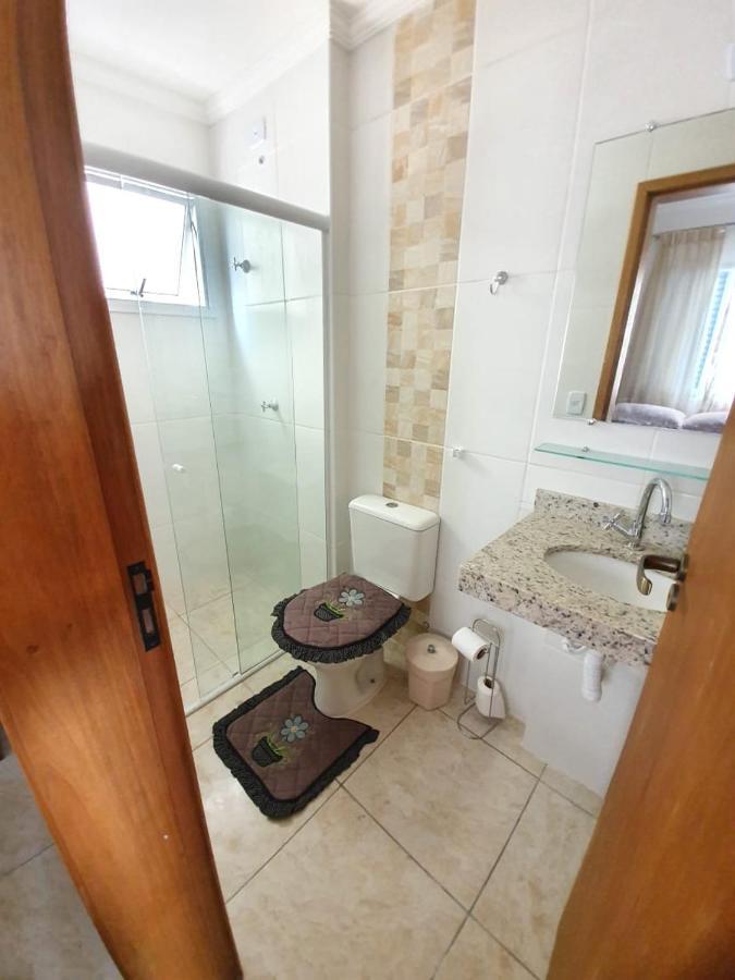 Apartamento Praia Das Toninhas, 3 Min Do Mar Убатуба Экстерьер фото
