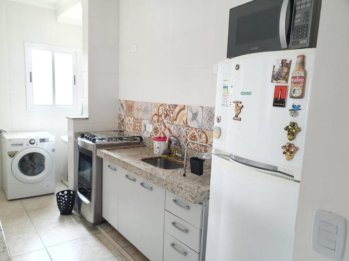 Apartamento Praia Das Toninhas, 3 Min Do Mar Убатуба Экстерьер фото