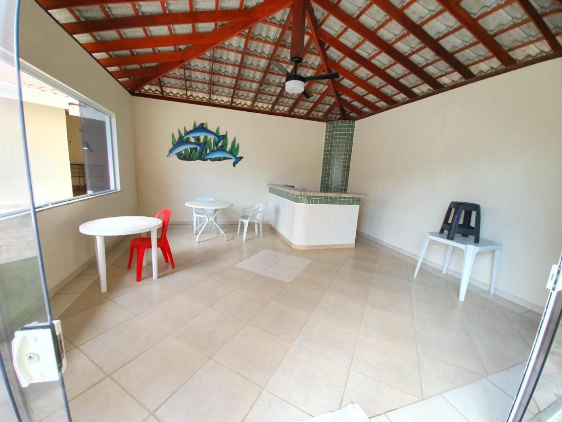 Apartamento Praia Das Toninhas, 3 Min Do Mar Убатуба Экстерьер фото