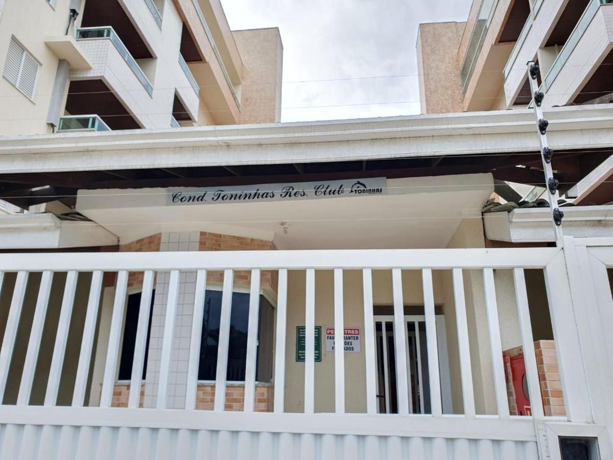 Apartamento Praia Das Toninhas, 3 Min Do Mar Убатуба Экстерьер фото